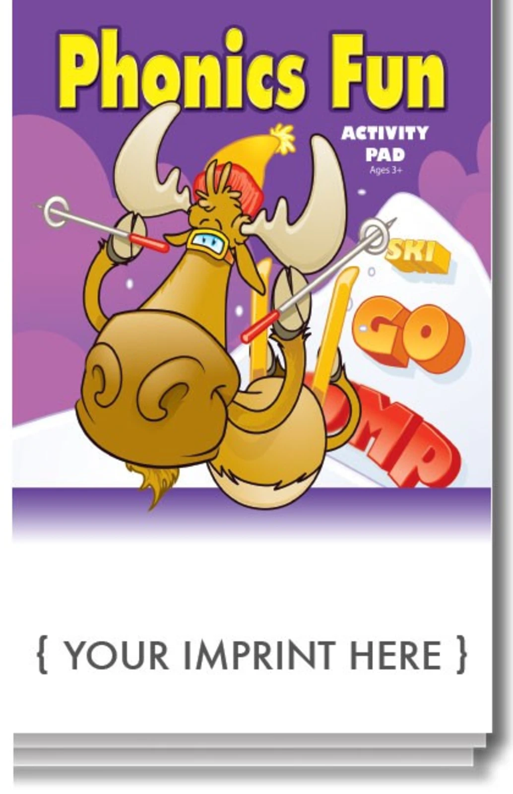 Phonics Fun Kids Activity Pad - Free Shipping on Educational Set