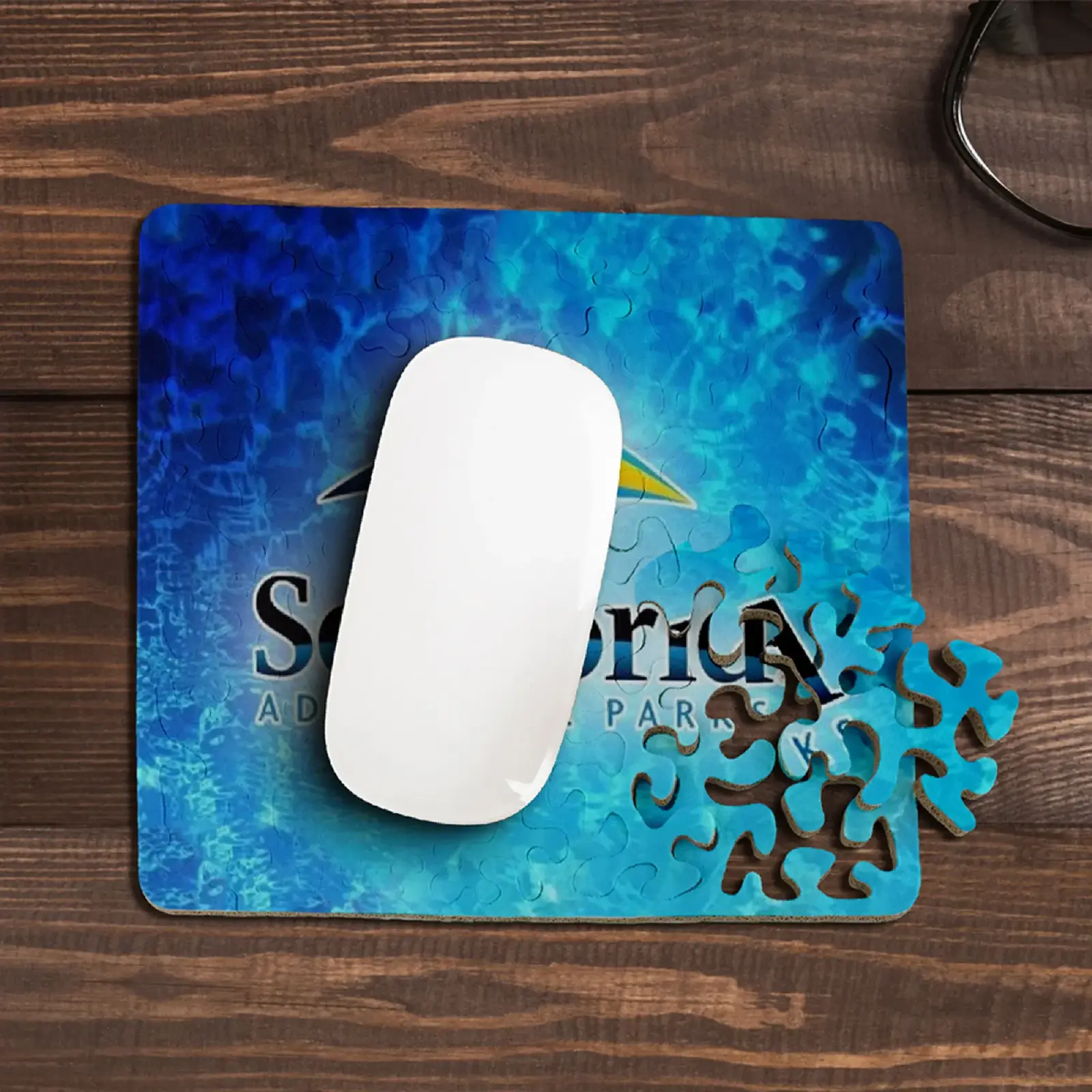 Pieceless Puzzle™ Mouse Pad