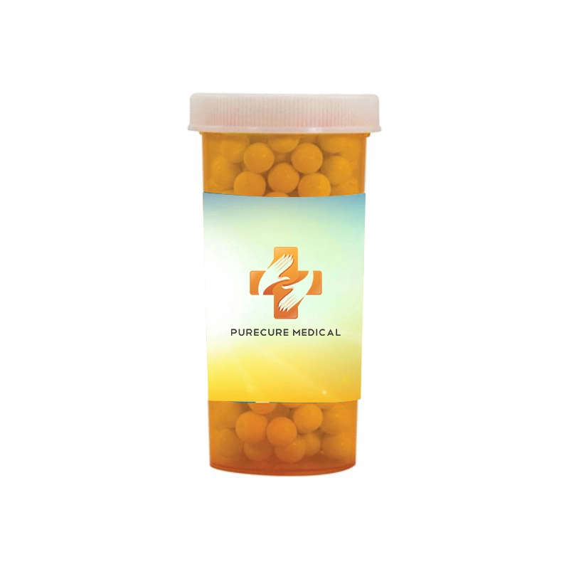 Pill Bottle (Large) - Signature Peppermints