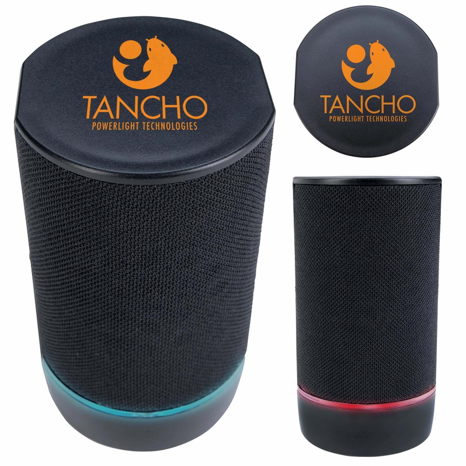 Custom Pillar Light-Up Bluetooth® Speaker