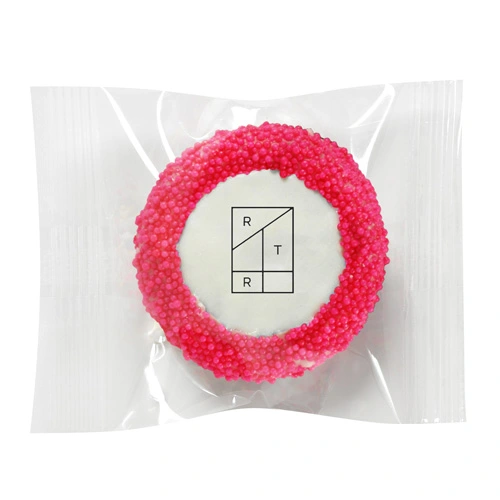 Pink Belgian Chocolate Covered Oreo® Cookie