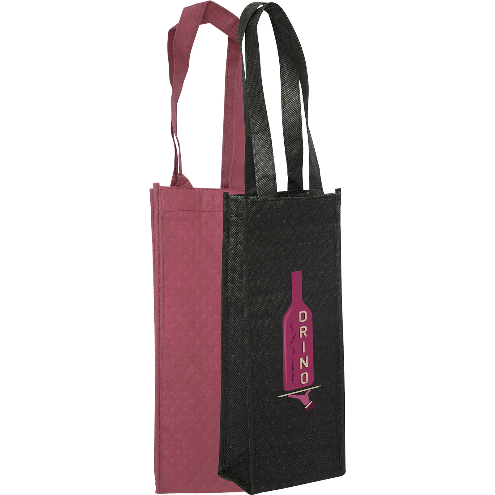 Pinot Noir Non-Woven Bottle Cooler