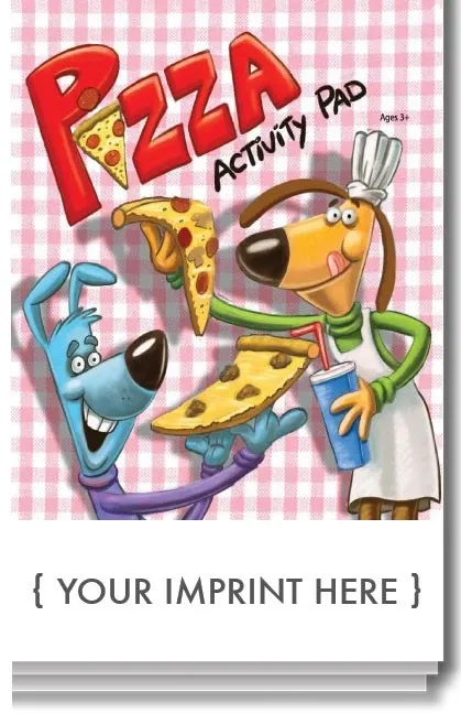 Customized Pizza Activity Pad