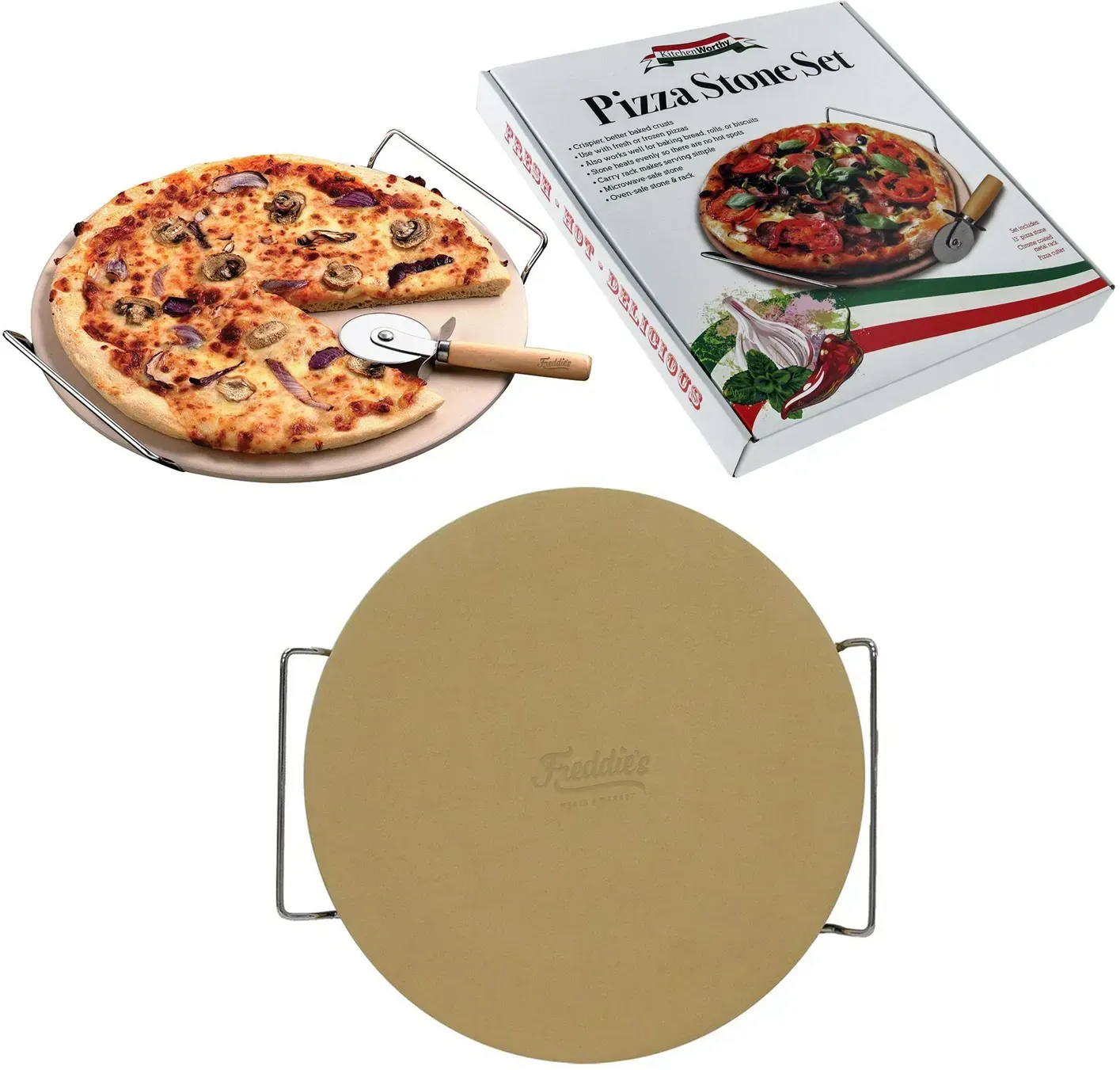 Custom Pizza Set