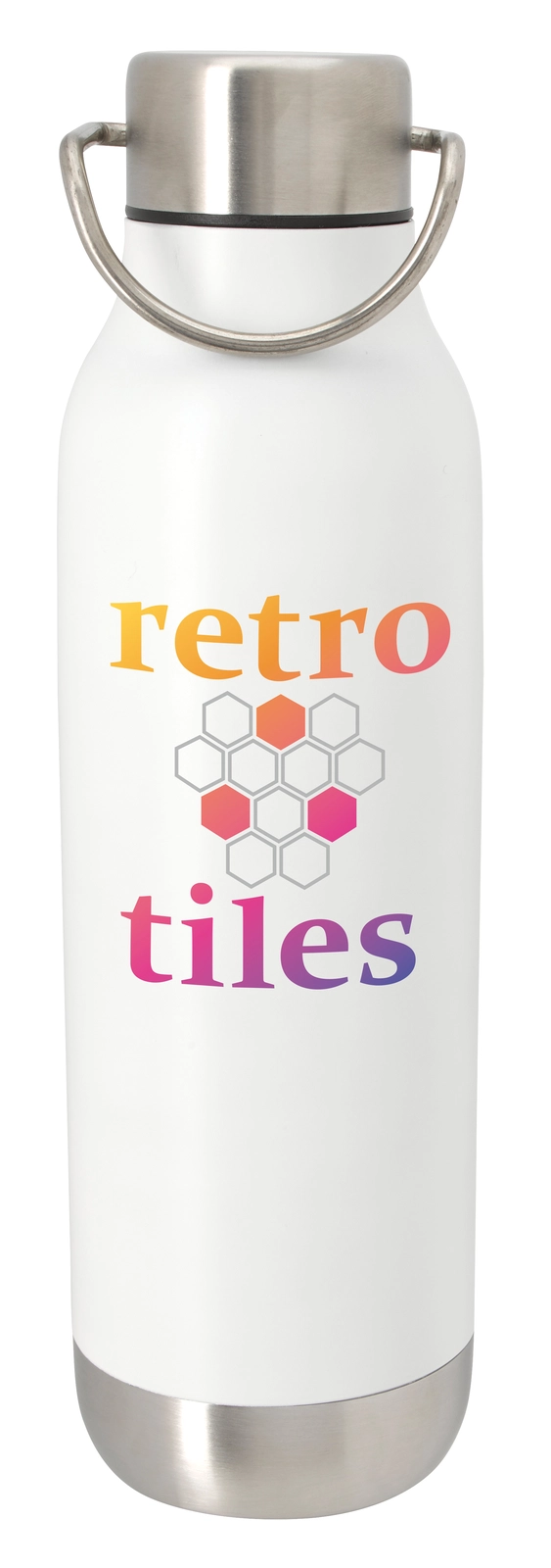 Custom Placid Vacuum Bottle - 21 oz.