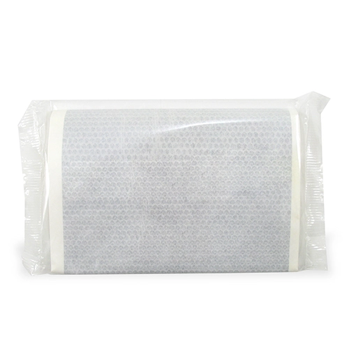 Plain White Microwave Popcorn Bag