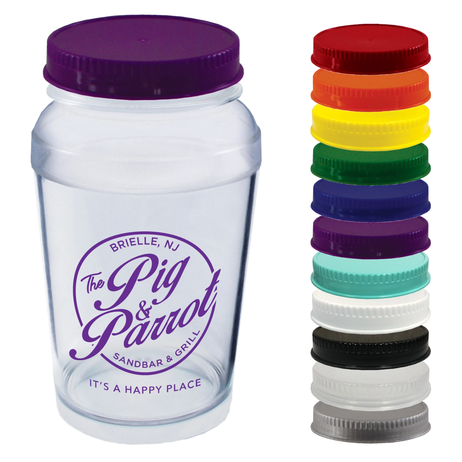 Plastic 2Go Bottle