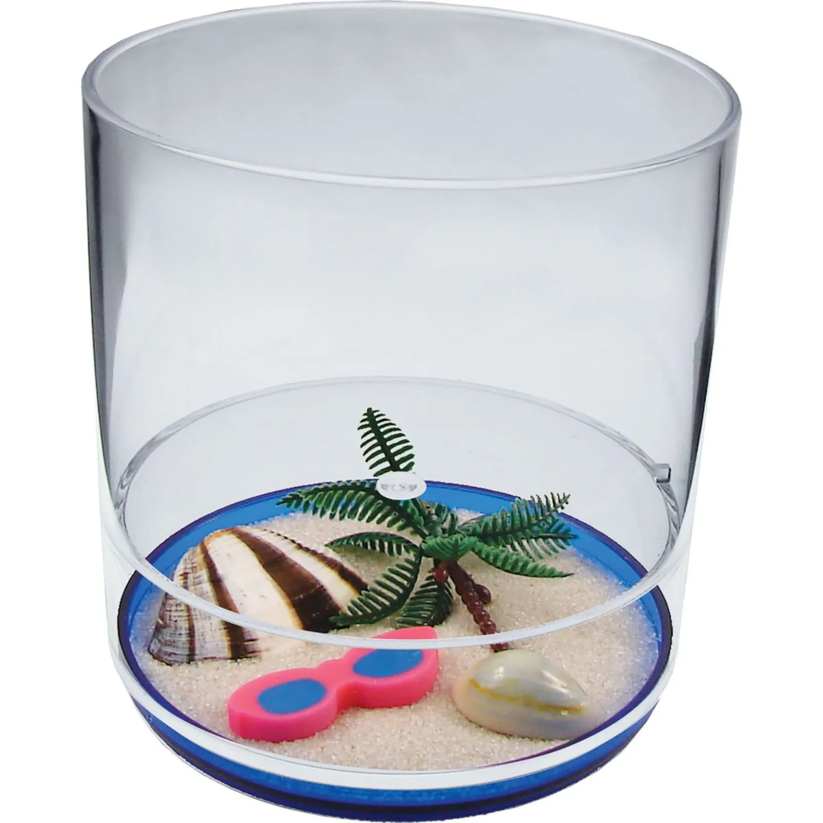 Plastic Compartment Tumblers