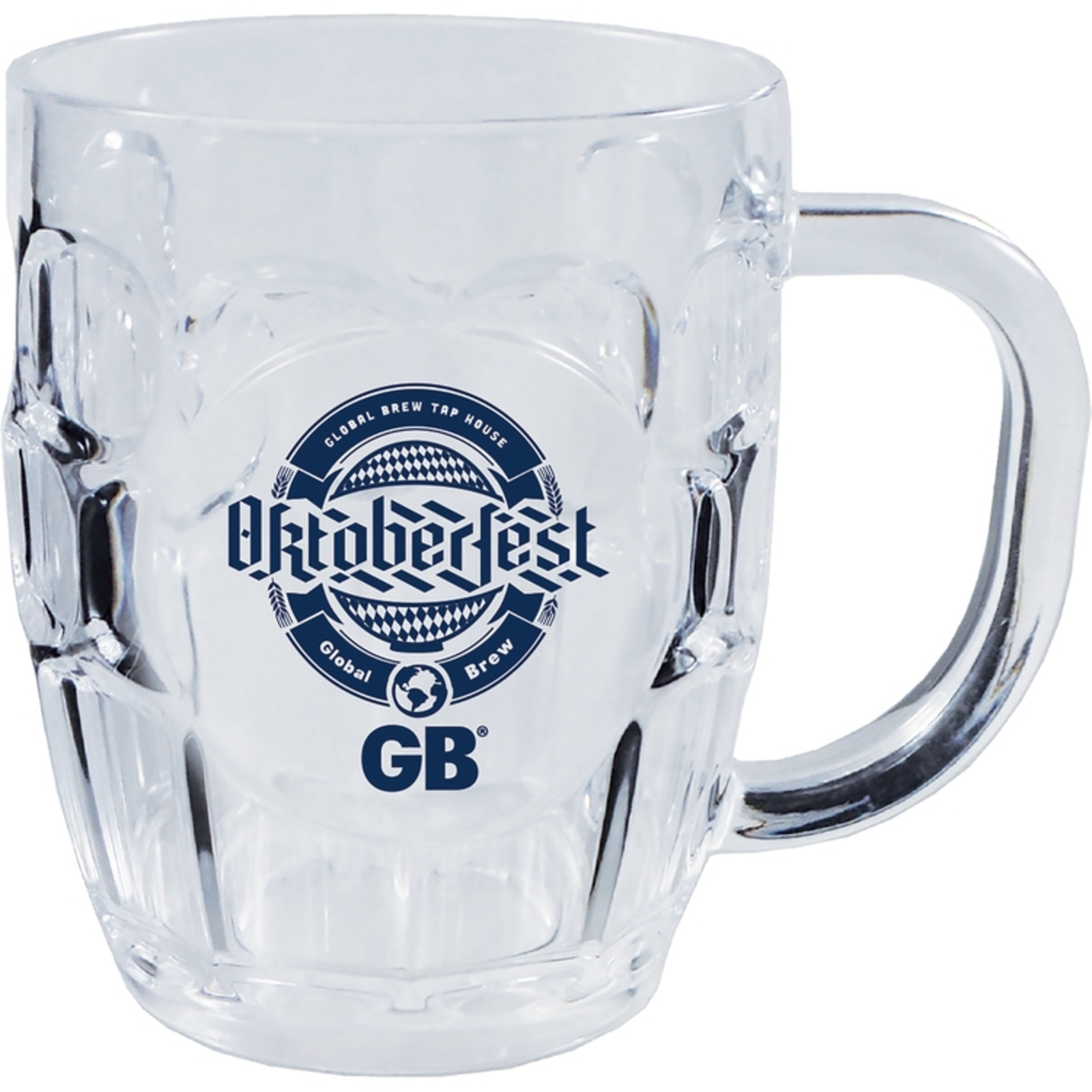 Plastic German Dimple Mug