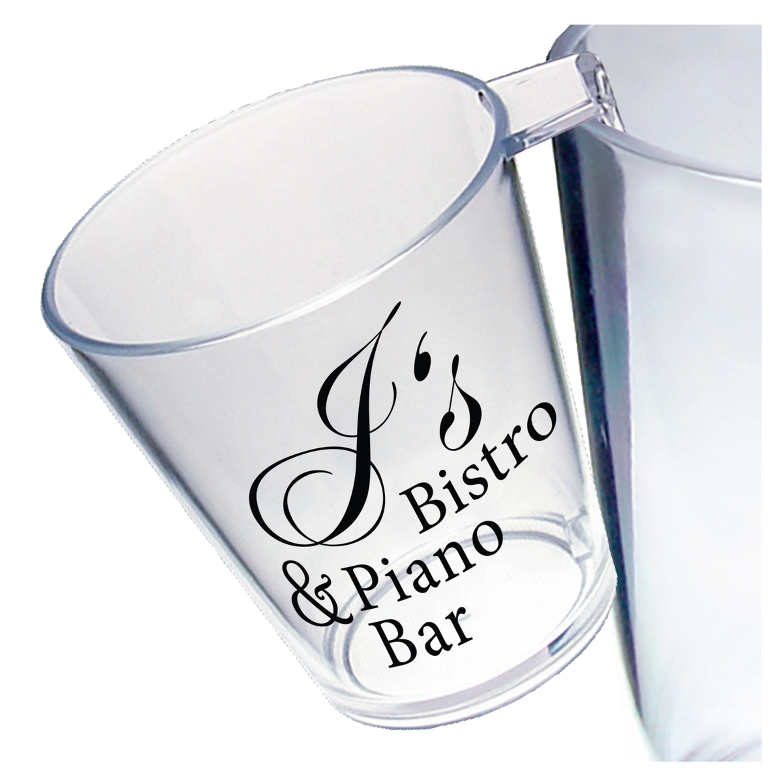 Plastic Sidecar Hook Shot Glass