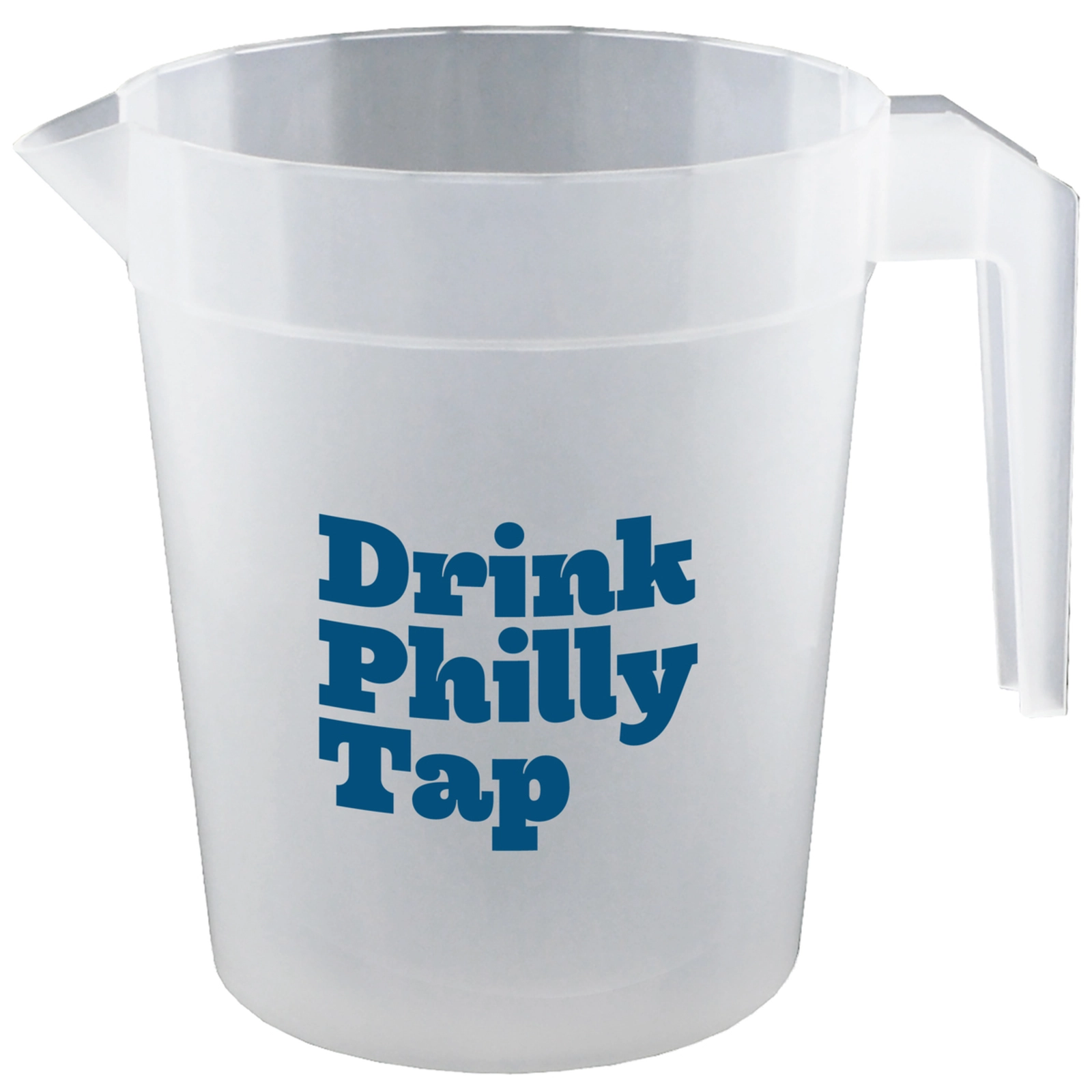 Plastic Stackable Pitchers with Handle