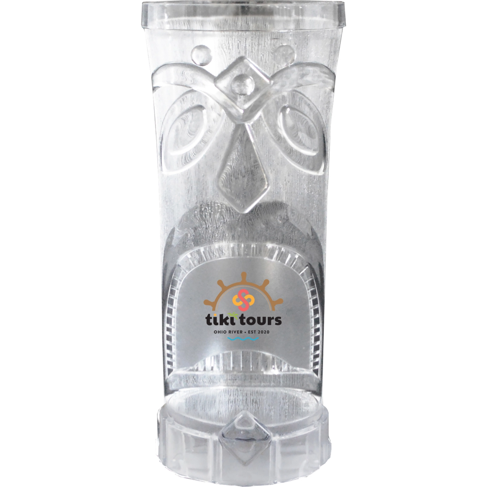 Plastic Tiki Cup (15 oz)