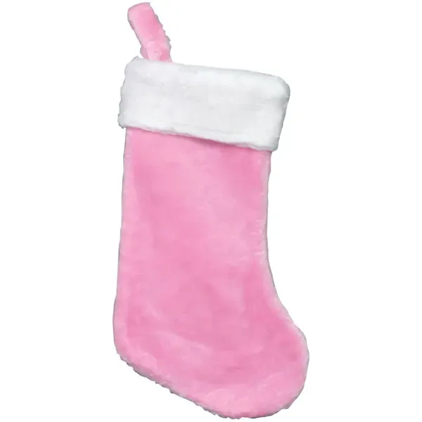 Personalized Plush Christmas Stocking