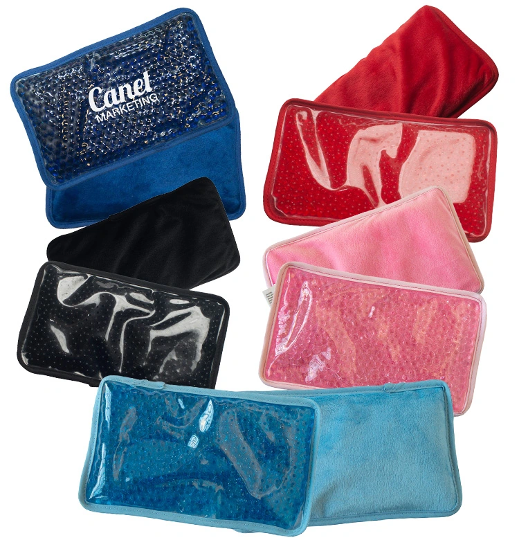 Plush Gel Beads Hot/Cold Pack Rectangle