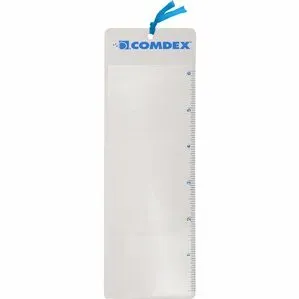Pocket Book Sheet Magnifier/ Ruler