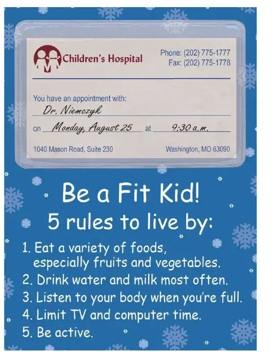 Custom Printed Pocket Magnet