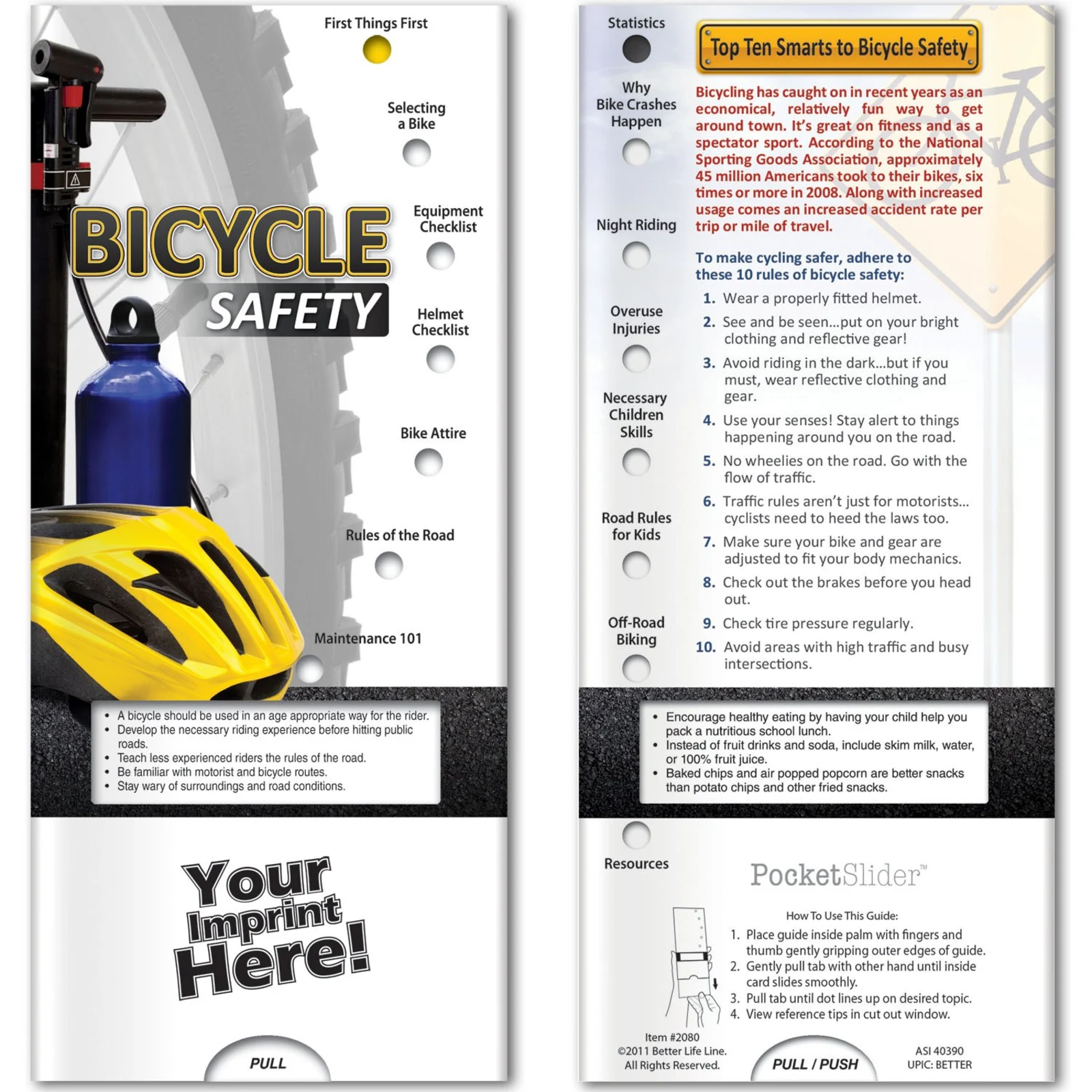 Pocket Slider - Bicycle Safety