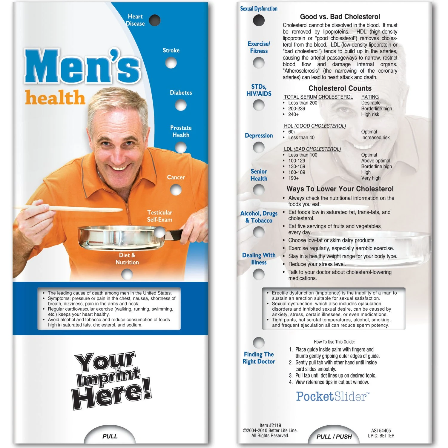 Pocket Slider - Men's Health