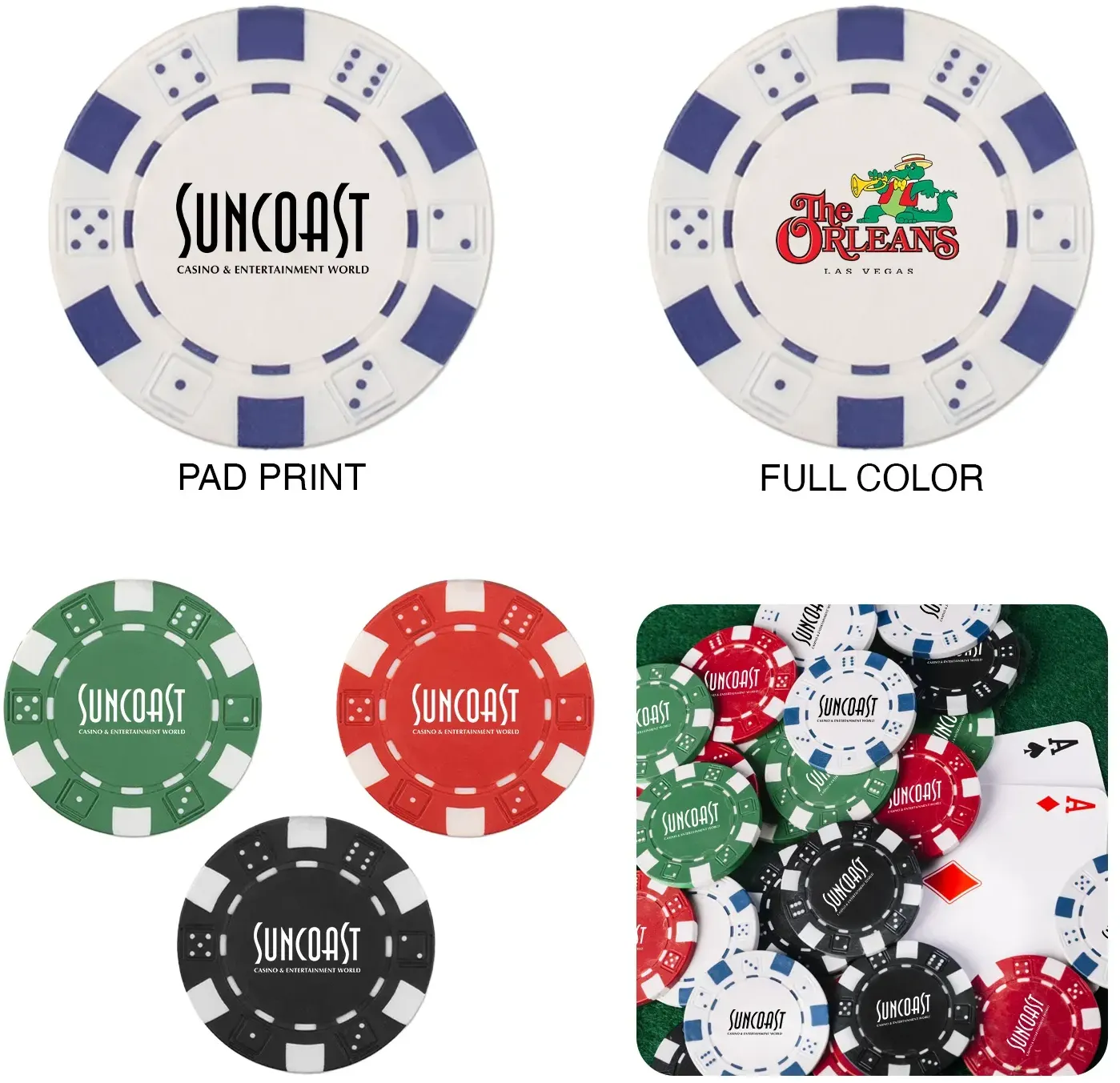 Custom Poker Chips