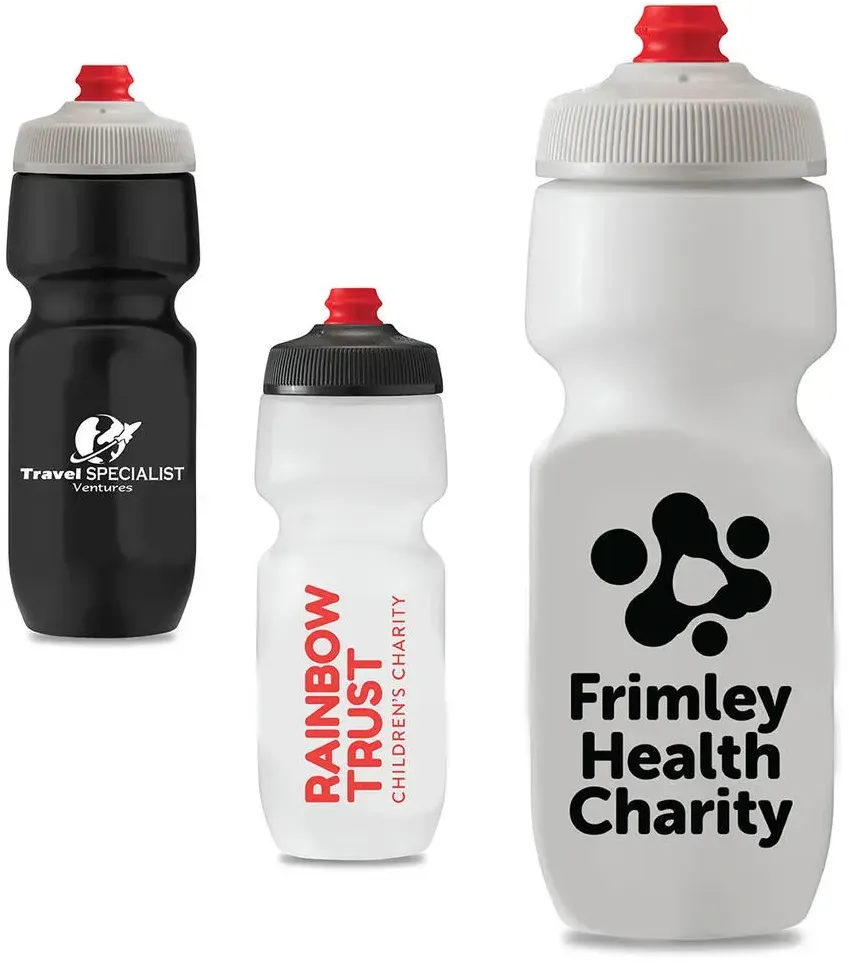 24oz Polar Bottle Breakaway, Spill-proof, BPA Free Cycling Water Bottle