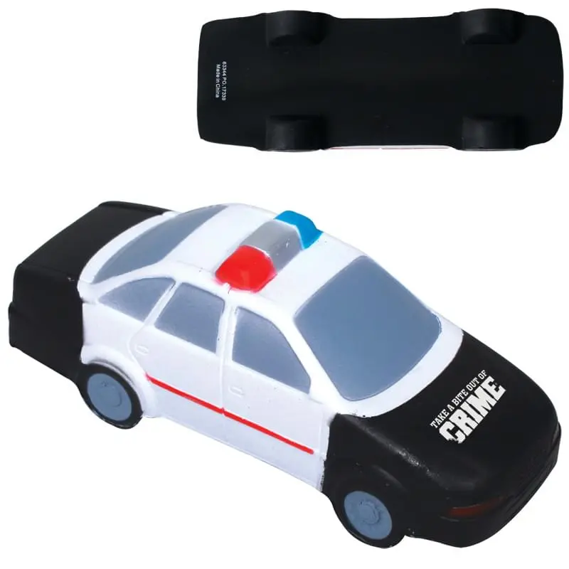 Custom Police Car Stress Reliever