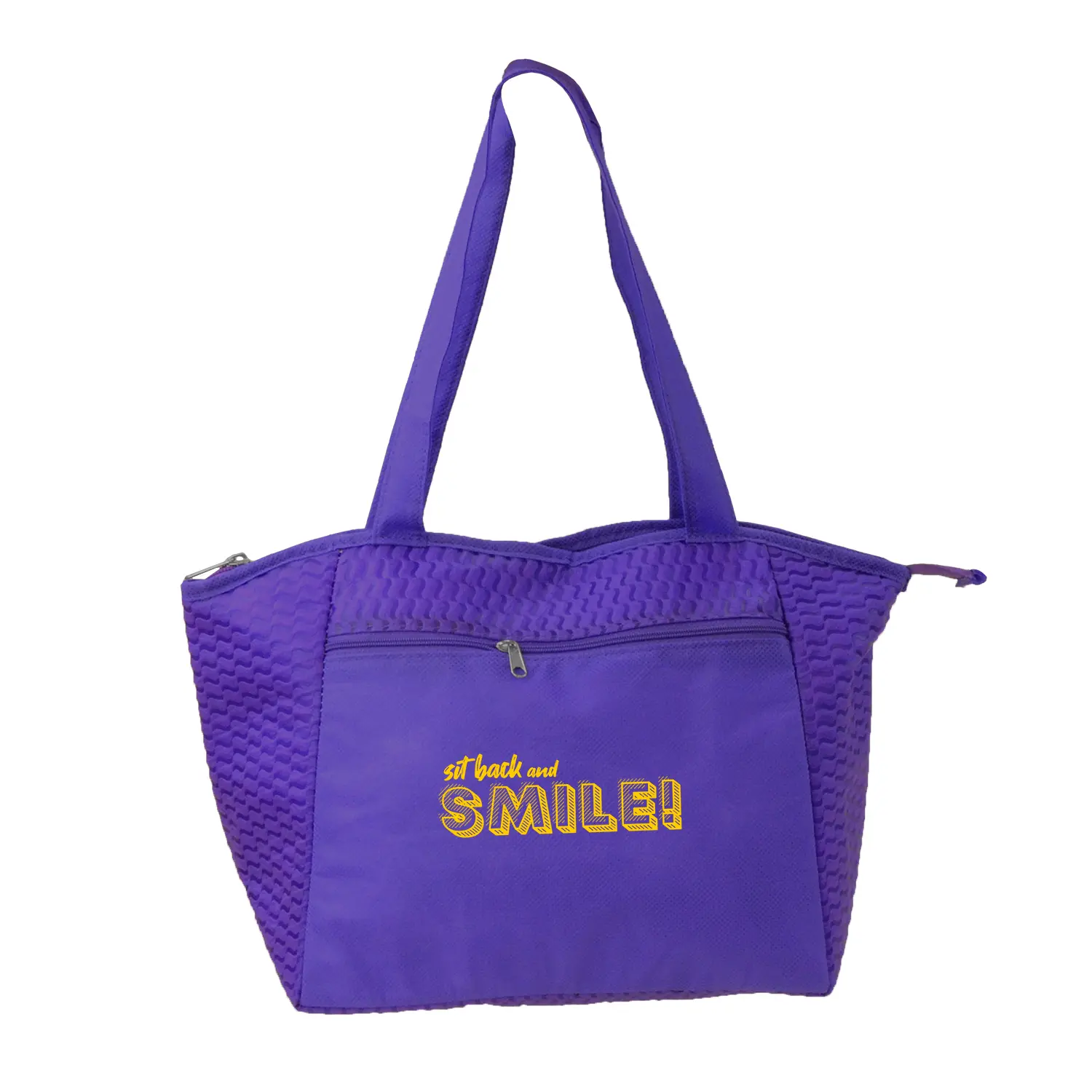 Poly Pro Lunch Wave Tote Bag