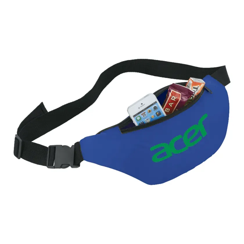 Custom Polyester Hipster Fanny Pack