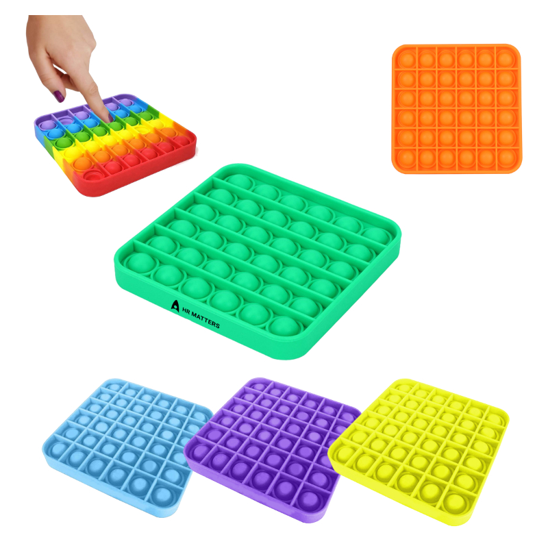 Pop Fidget Stress Reliever - Square