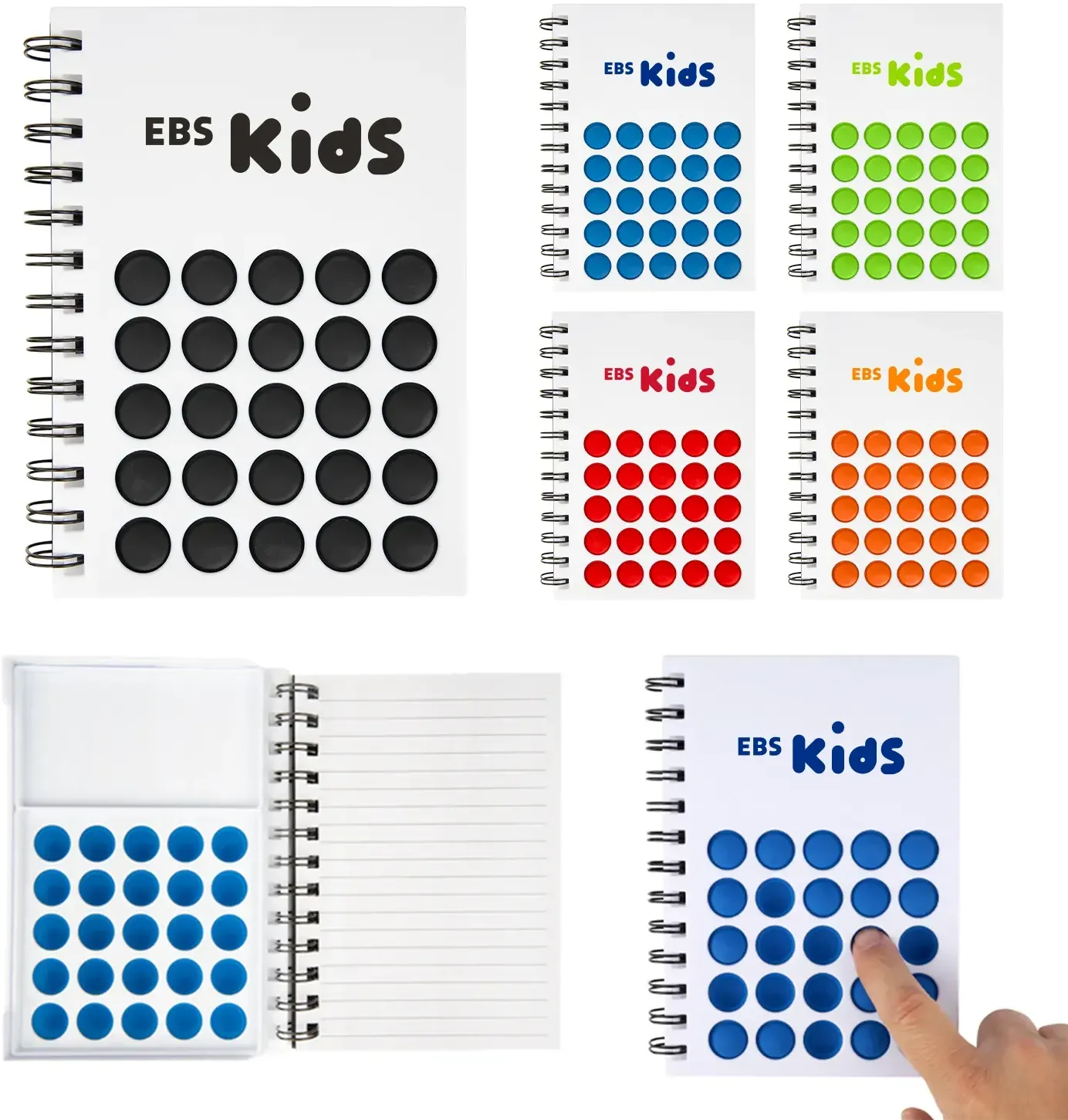 Personalized Popper Notebook