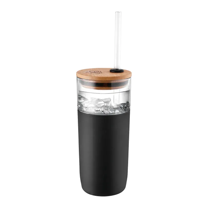 Poppi Glass Tumbler 20oz