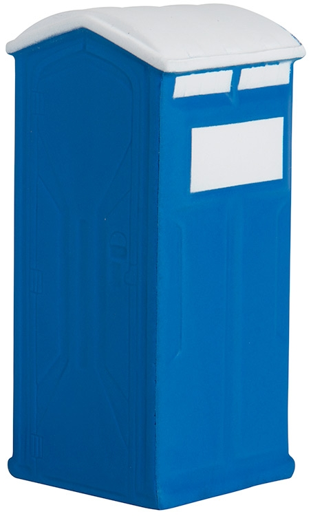 Custom Imprinted Porta-Potty Stress Reliever
