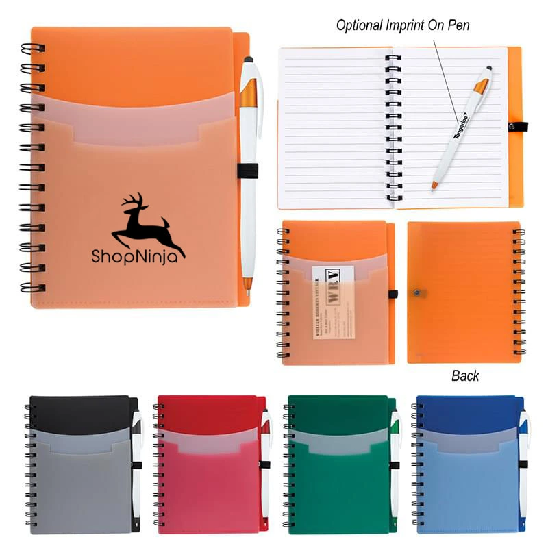 Portable Tri-Pocket Writing Pad