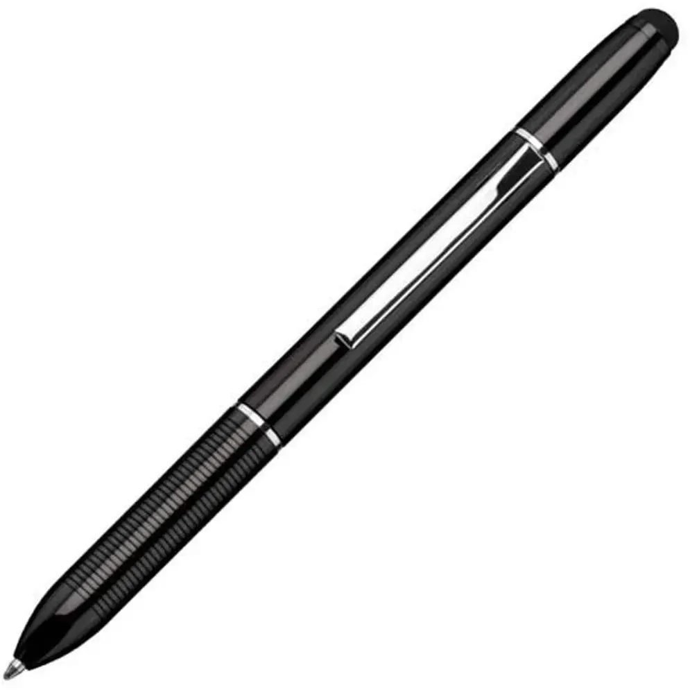 Metal Twist Pen with Stylus - Promotional Pen