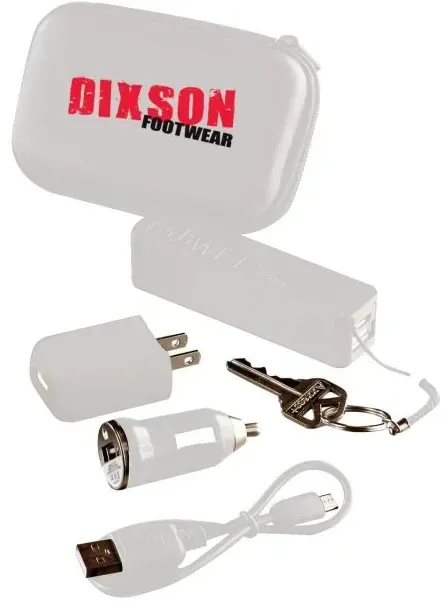 Power Charger Travel Kit - White