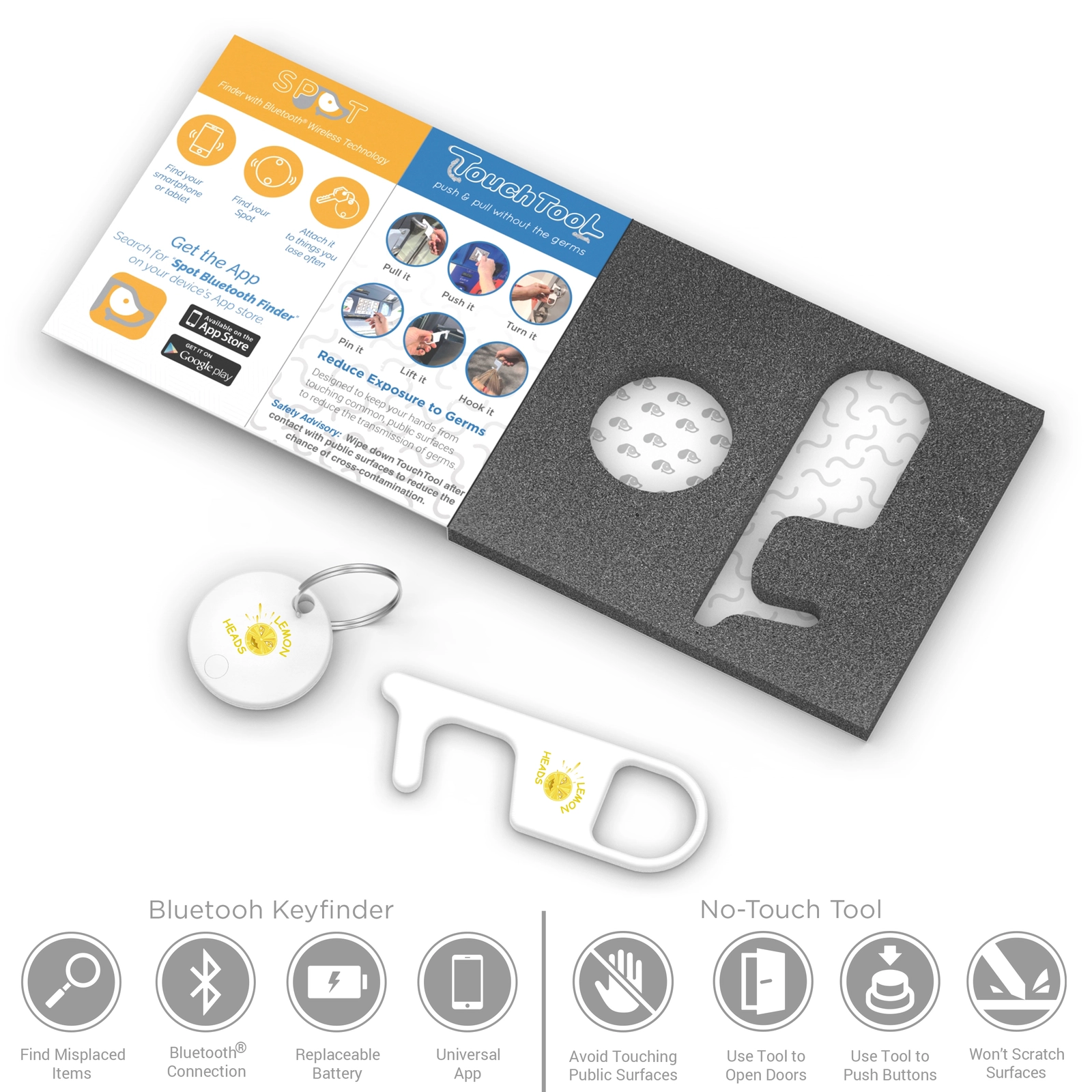 Powerstick Spot & TouchTool Kit