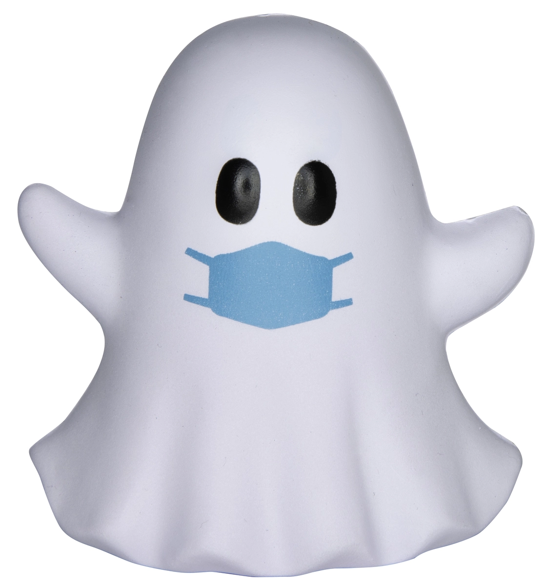PPE Ghost Emoji Stress Reliever