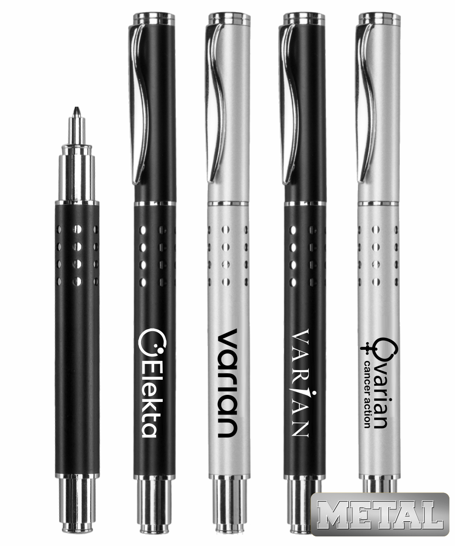 Precision Rollerball Metal Pens