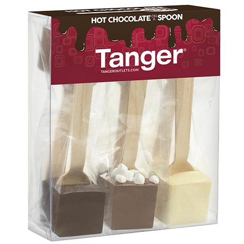 Premium Hot Chocolate Spoon Set - 6 Flavors