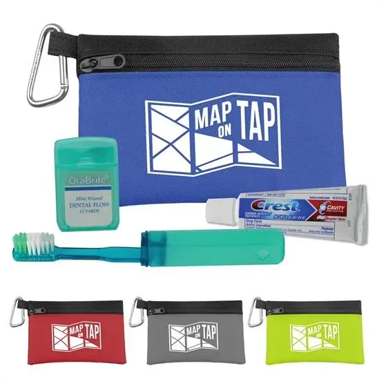 Custom Travel Dental Kit