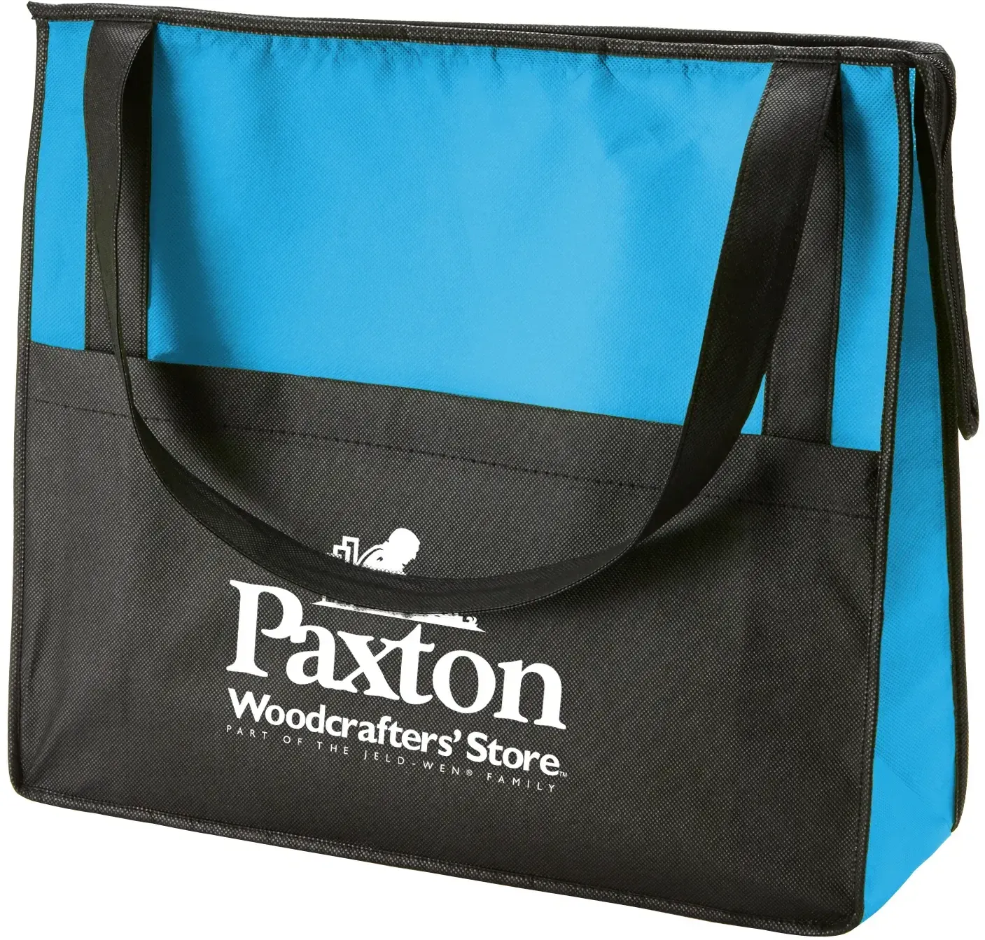 Branded Custom Zipper Tote Bag