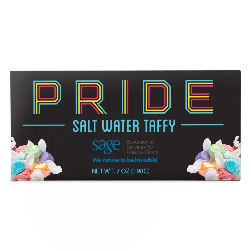 Pride Salt Water Taffy Gift Box