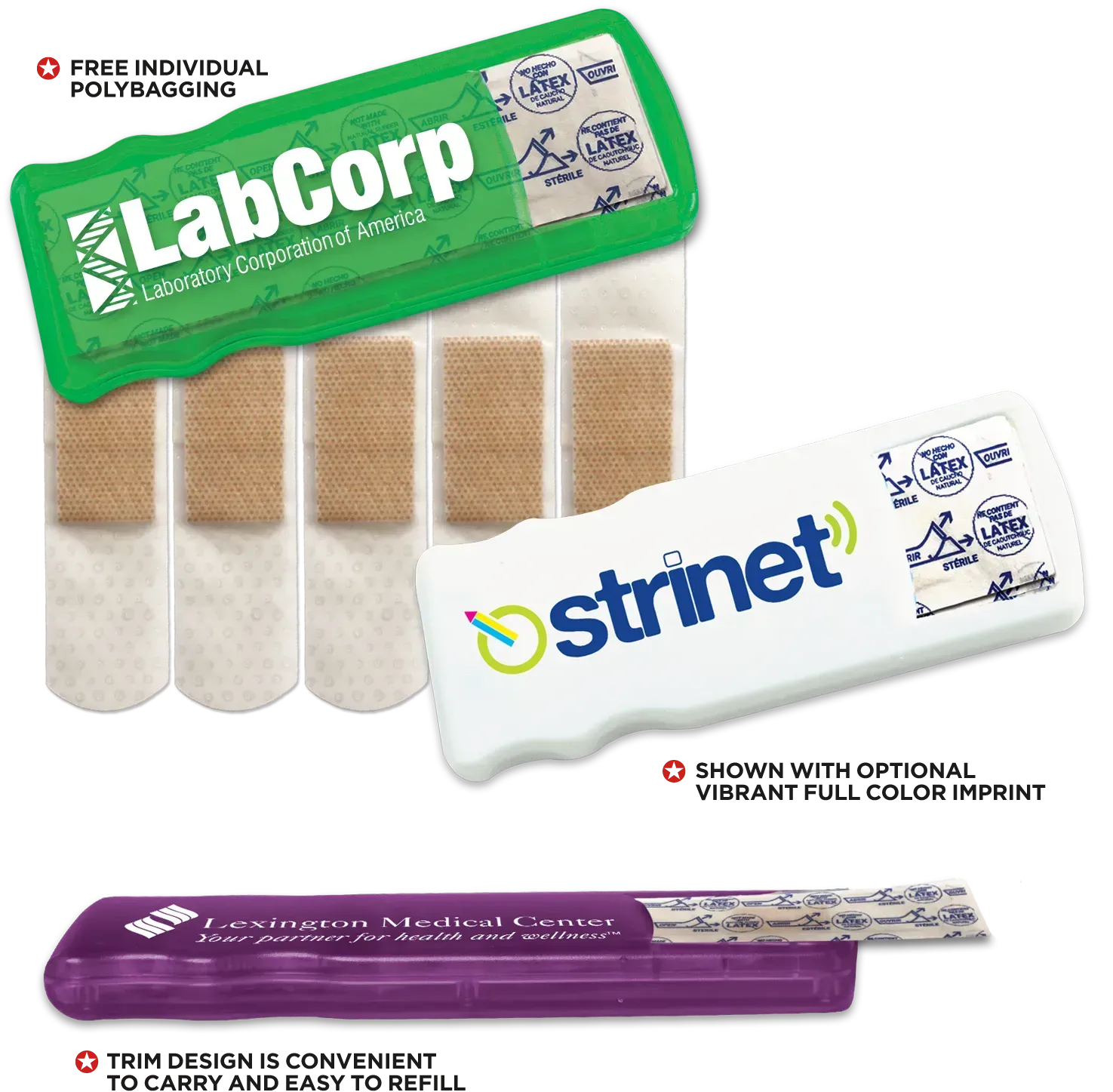 Custom Branded Bandage Dispenser