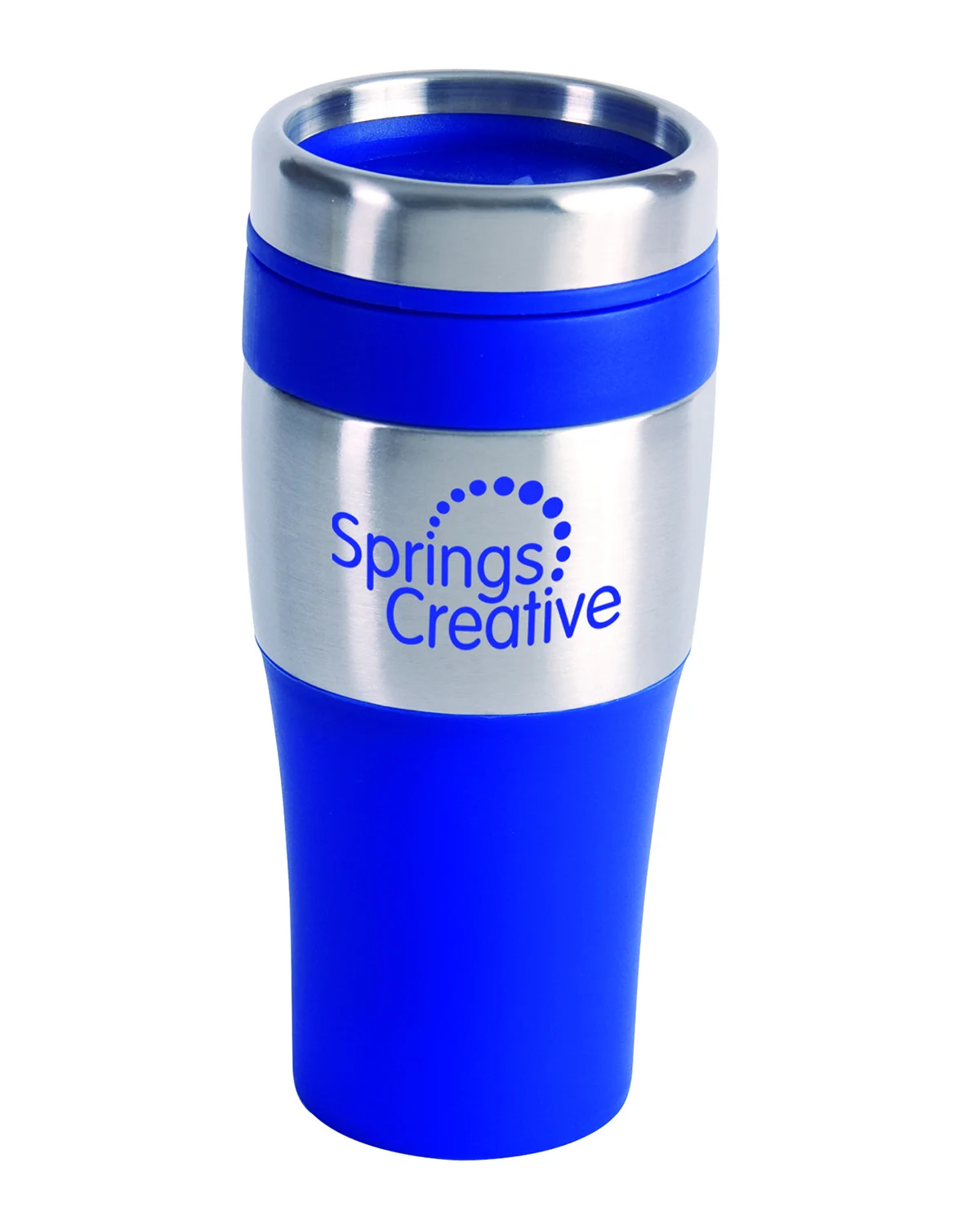 Prime Line 16oz Silver Streak Tumbler