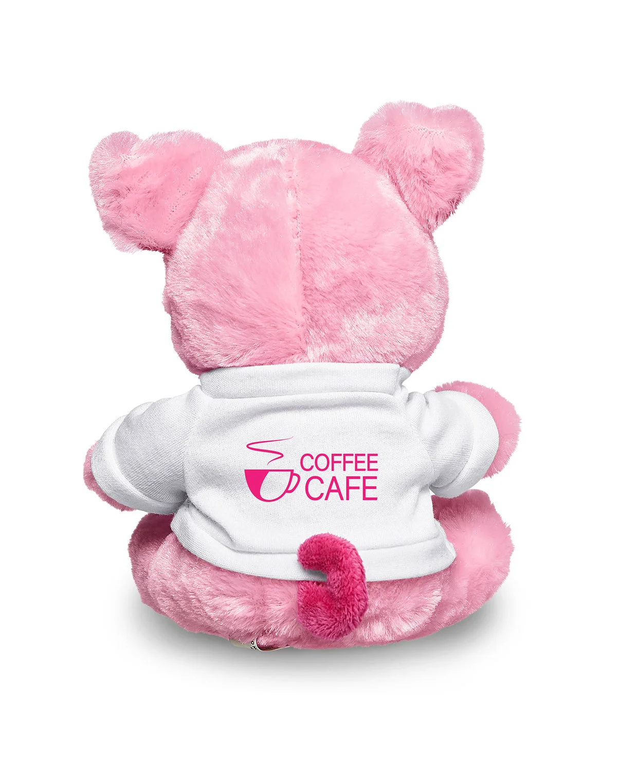 Prime Line 7" Plush Pig With T-Shirt