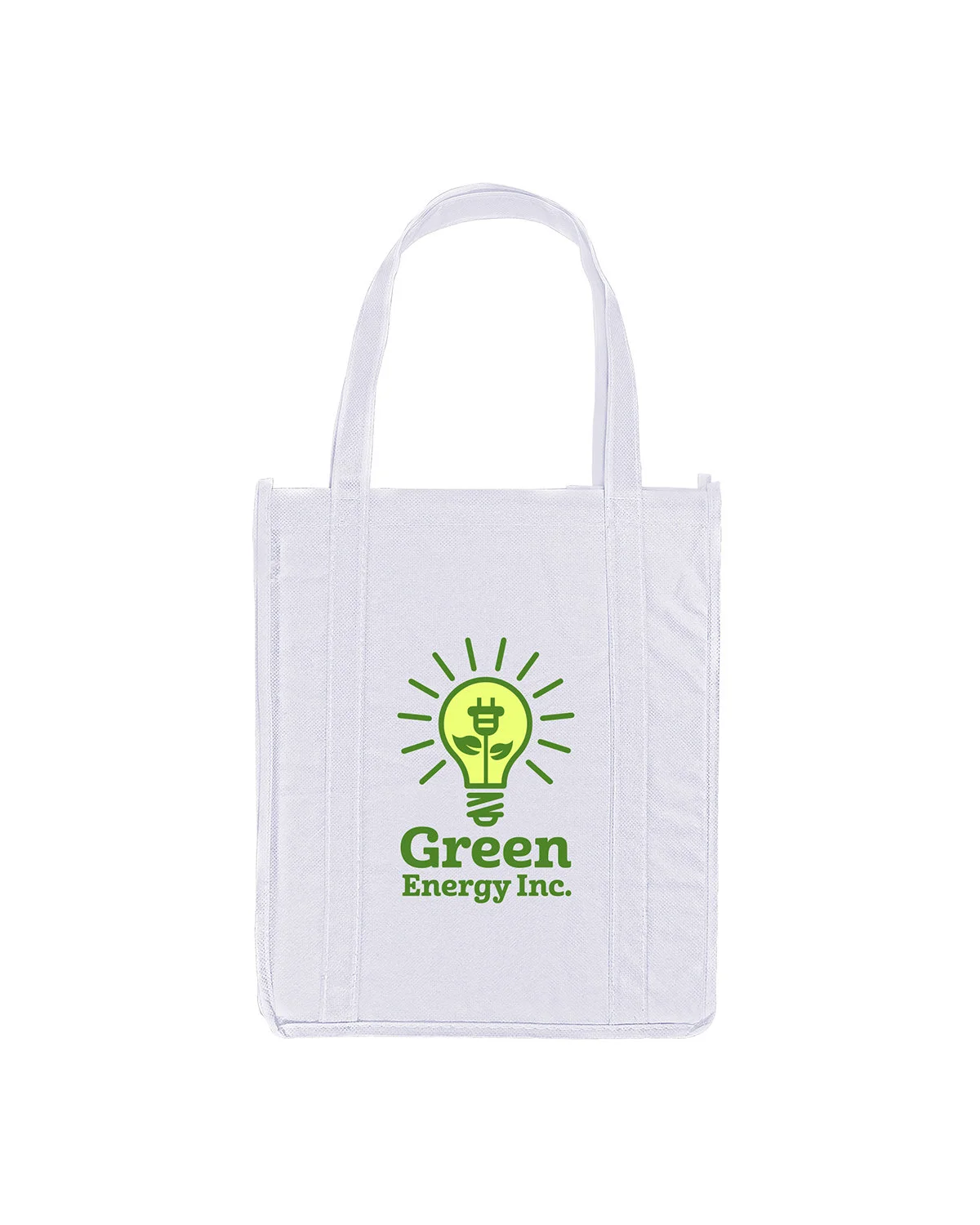 Prime Line Atlas Non-Woven Grocery Tote Bag