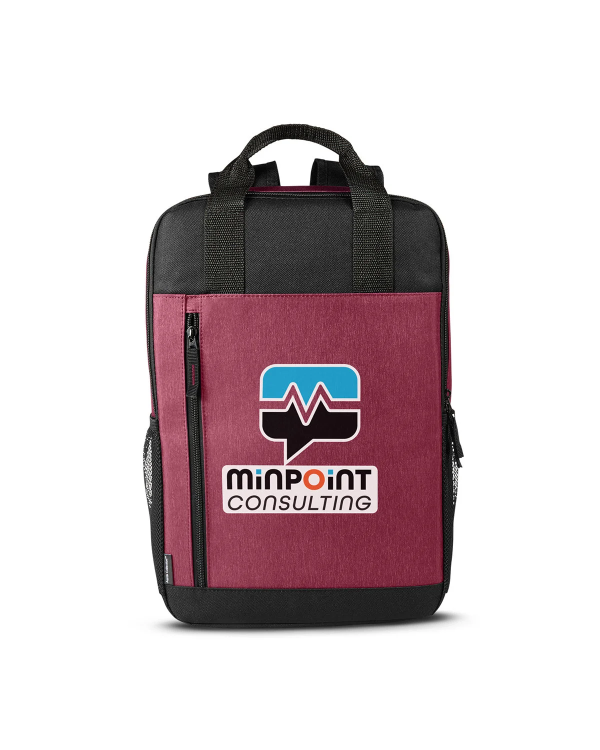 Prime Line Austin Nylon Collection Laptop Backpack