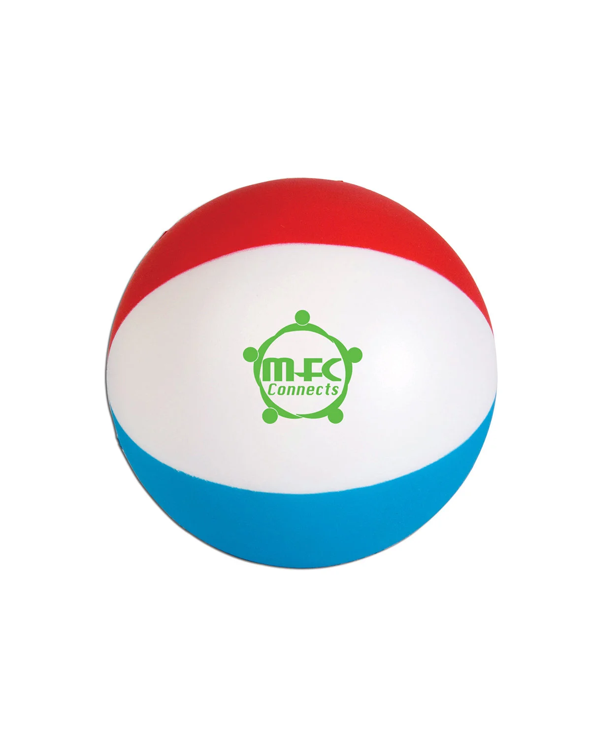 Prime Line Beach Ball Shape Stress Ball