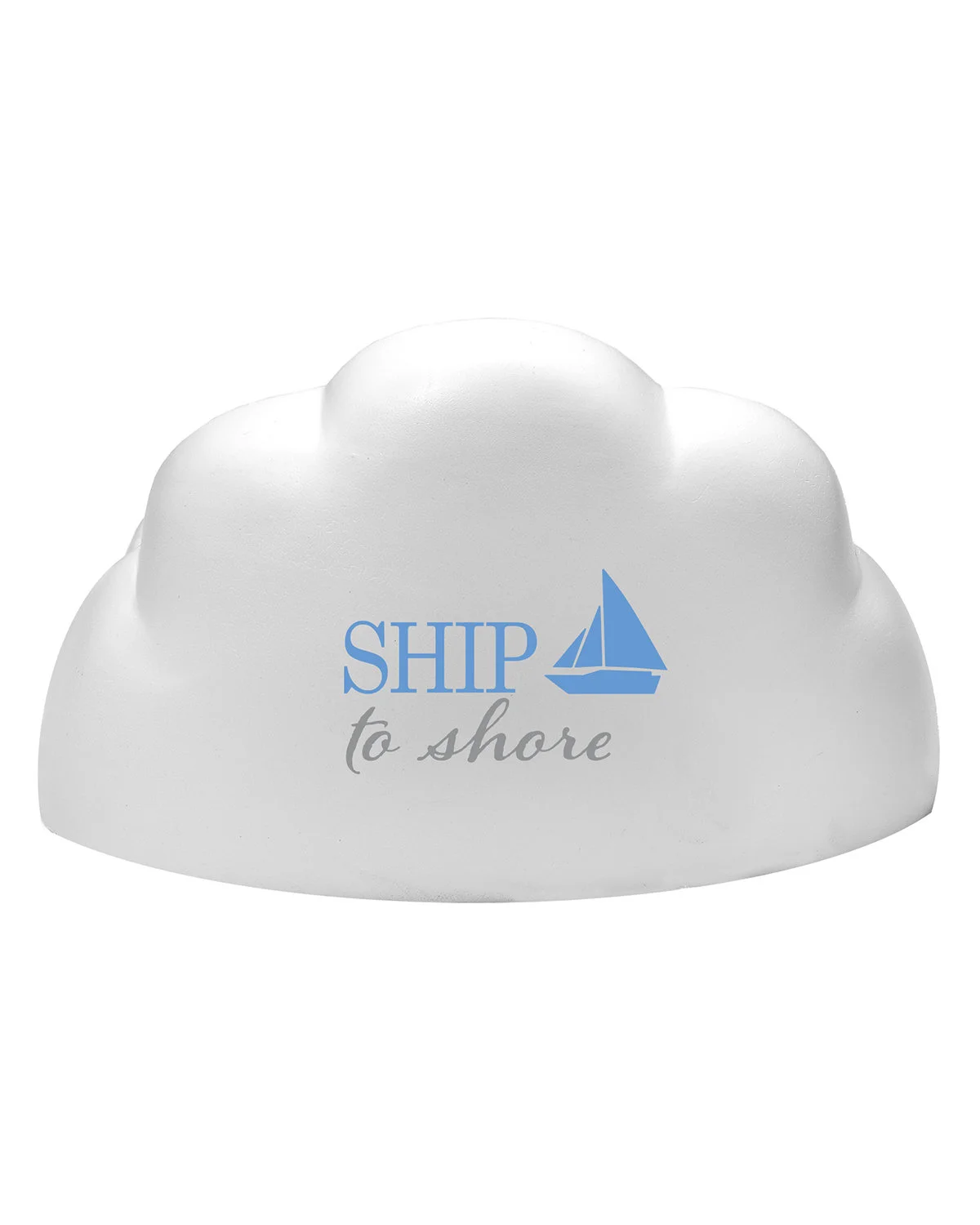 Prime Line Cloud Shape Phone Stand Stress Ball