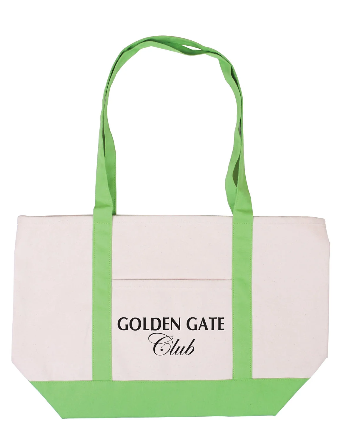Prime Line Cotton Canvas Boat Tote Bag