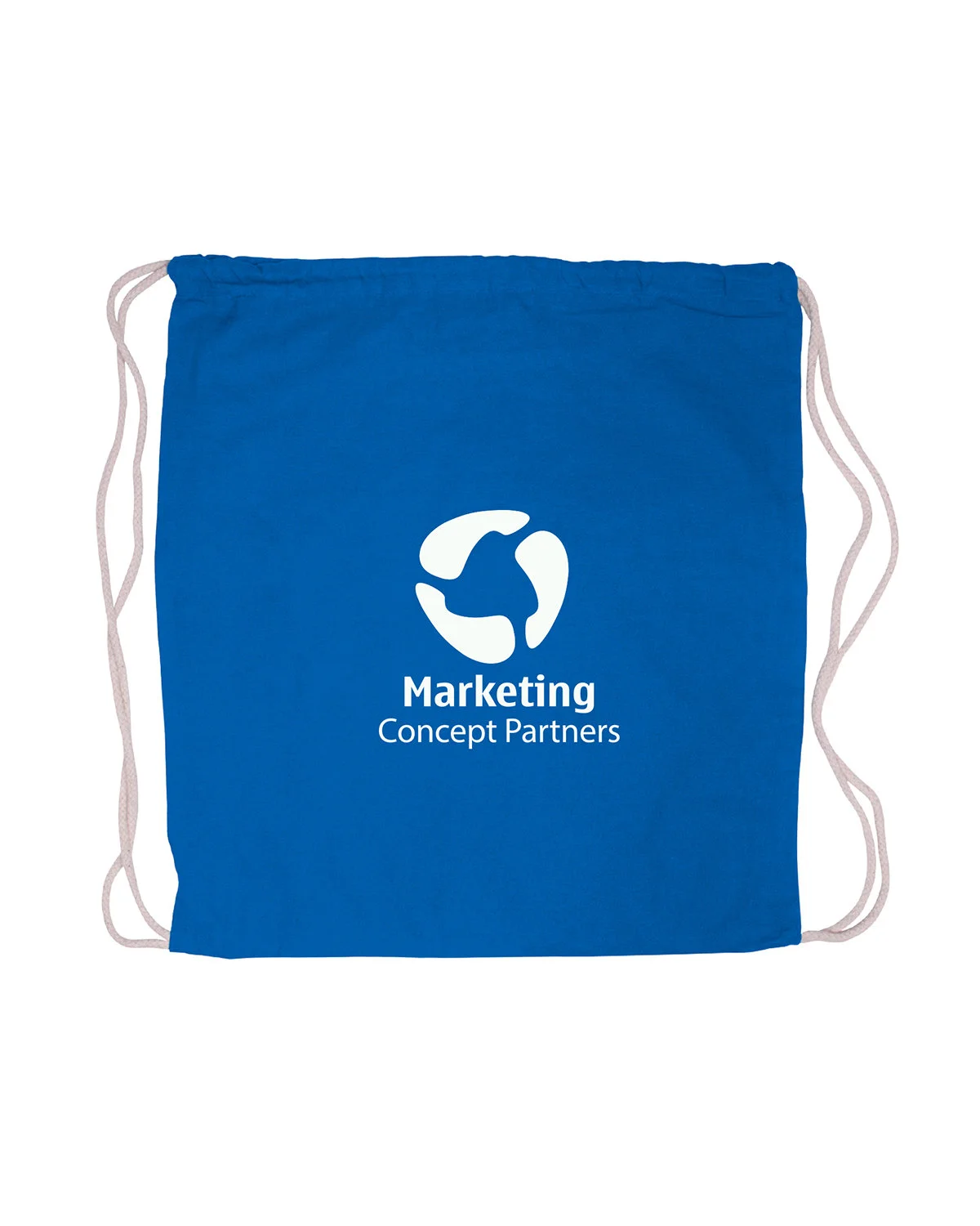 Prime Line Cotton Canvas Drawstring Bag